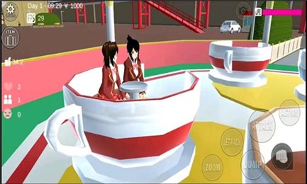 樱花校园模拟器1.039.90最新版(SAKURA SchoolSimulator)