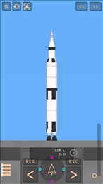 火箭模拟太空计划