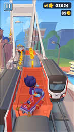 地铁跑酷伊斯坦布尔(Subway Surf)