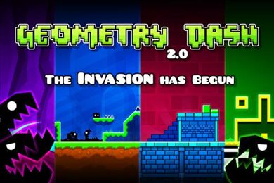 几何冲刺2.2的最新版本(Geometry Dash Lite)