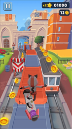 地铁跑酷伊斯坦布尔(Subway Surf)