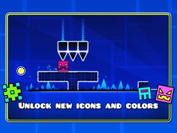 几何冲刺2.2的最新版本(Geometry Dash Lite)