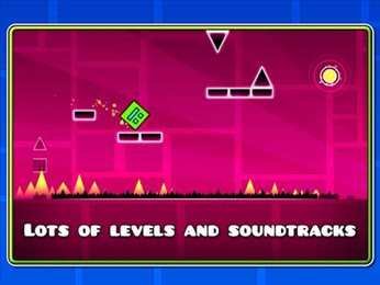 几何冲刺2.2的最新版本(Geometry Dash Lite)