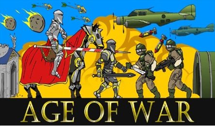 战争进化史手机版中文版(Age Of War)