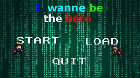 我想成为英雄游戏坑爹版(I wanna be the hero)