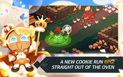 姜饼人王国国际版(Cookie Run: OvenBreak)