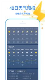 天天看天气app