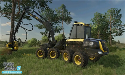 模拟农场23中国卡车模组(Farming Simulator 23)