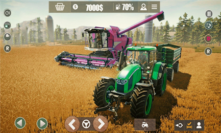 模拟农场23中国卡车模组(Farming Simulator 23)