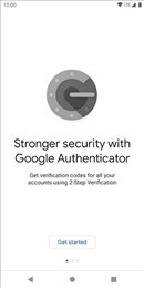 谷歌验证器(Authenticator)