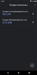 google authenticator