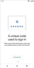 google authenticator