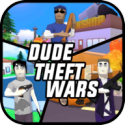 沙盒模拟器盗贼战争最新版(Dude Theft Wars)